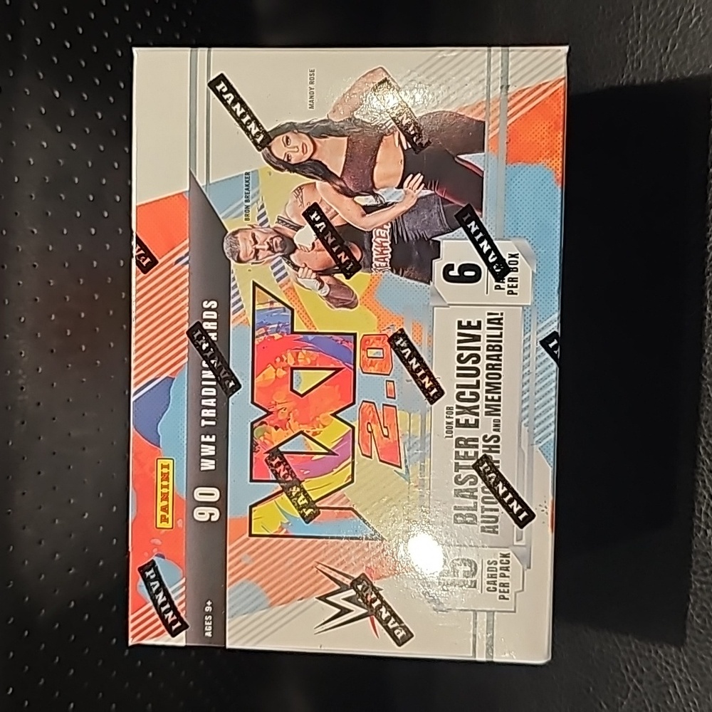 2022 WWE NXT Blaster Box new factory sealed - Picture 3 of 4